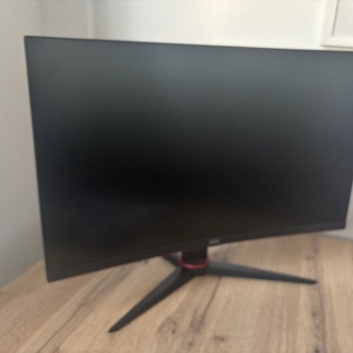 AOC 27'' C27G2ZE VA Curved Gaming Monitor FHD 240Hz like new