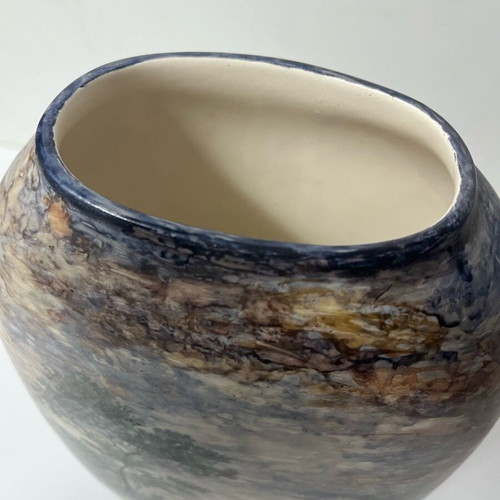 Two-sided vase 27x17 cm