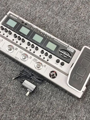 Zoom G5 Guitar Effects Amp Simulator like new