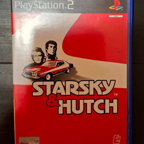 Starsky & Hutch PlayStation 2 game used, action adventure racing