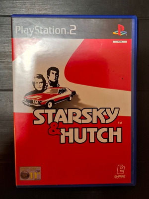 Starsky & Hutch PlayStation 2 game used, action adventure racing