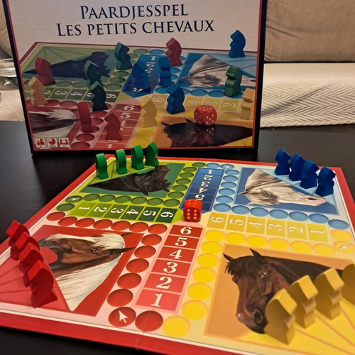 Board game Classic Griniaris new, French edition with wooden pieces