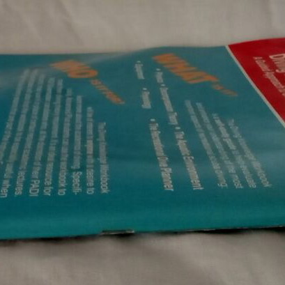 PADI Diving Knowledge Workbook 1993 used