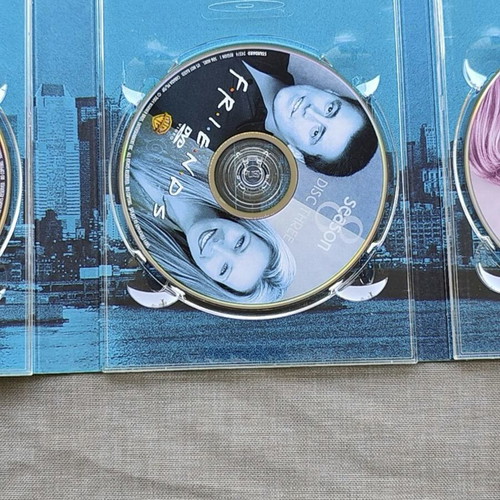 Friends The Complete Series Eight Box Set like new, DVD with subtitles