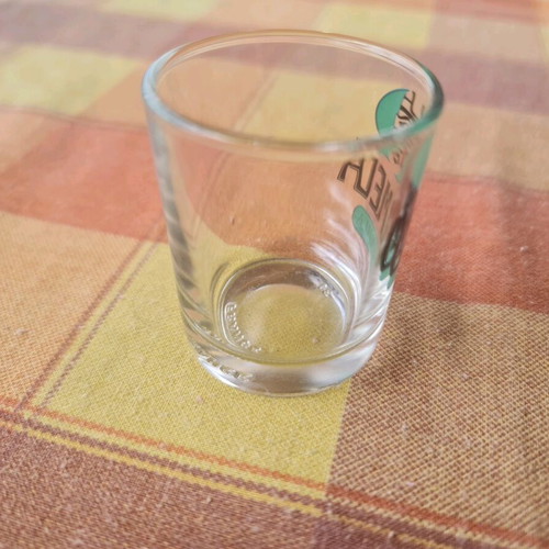 Olmega Tequila collectible shot glass from 90-2000 decade like new