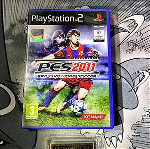 PlayStation2 Pes2011 (με μανουαλ)