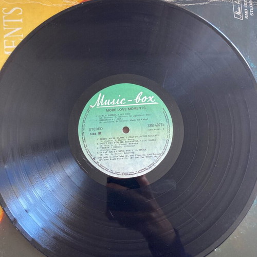 More Love Moments LP used, vinyl with noise