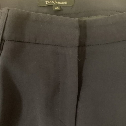 Tara Jarmon women's pants dark blue size 40 like new