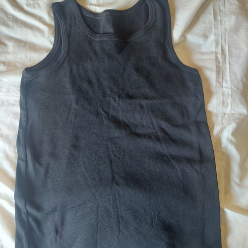 Marks & Spencer Unisex Shirt Size 140 cm Like New Black