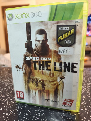 Xbox 360 games μεταχειρισμένα, Spec Ops The Line