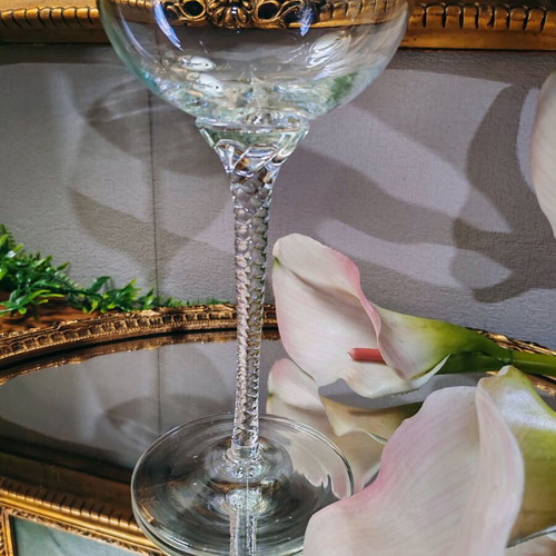 Studio Nova Venice 24% Lead Crystal Wine Glass, Austria