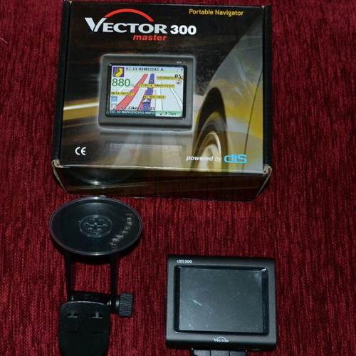 Vector Master 300 GPS Navigator