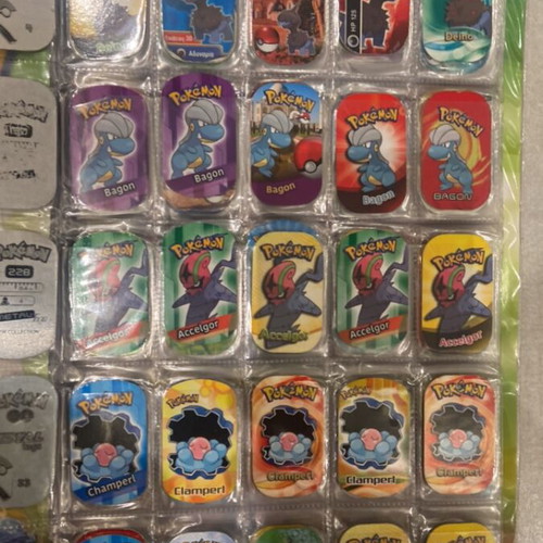 Collectible Pokemon tags like new