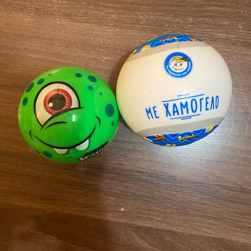 Balls used