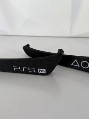 PS5 Pro support bases like new, horizontal with logo