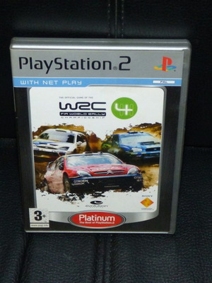 WRC 4 PlayStation 2 used, complete