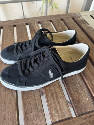 Polo Ralph Lauren casual shoes size 43 used, black