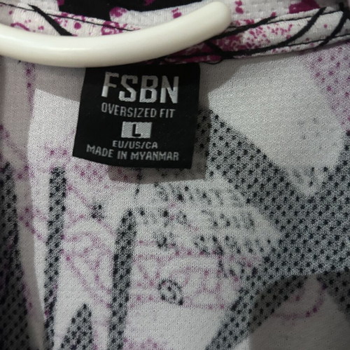 FSBN men's shirt size L, multicolor