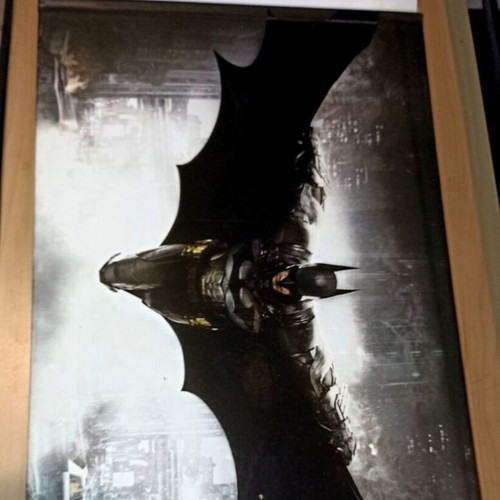 Batman Arkham Knight art book with comic issue 0