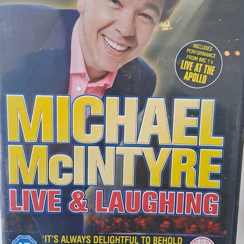 Michael McIntyre DVD like new, comedy