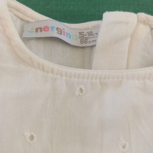 Energino dress new for girl 15-18 months