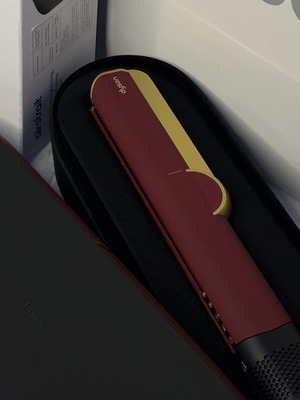Dyson HT01 Airstrait Red Velvet/Gold καινούριο με θήκη