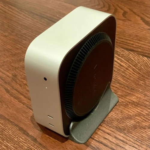 Vertical stand for Apple Mac Mini M4 made to order
