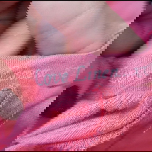 Λινά bermuda Marks & Spencer σαν καινούργια, μεγέθη L-XXL, νέον ροζ