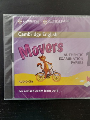 Cambridge English Movers 1 Audio CDs καινούργια, για αναθεωρημένη εξέταση 2018