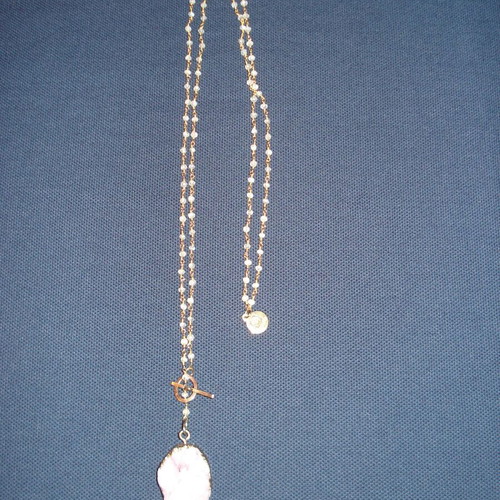 Rockcaundy necklace like new