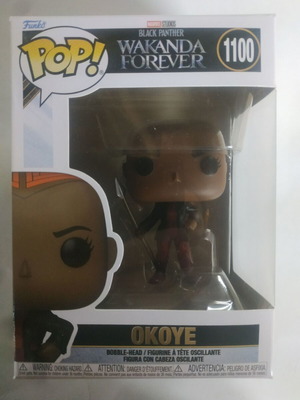 Funko Pop! Marvel Wakanda Forever Okoye 1100 like new