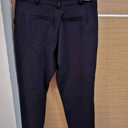 Women's fabric pants like new, size M-L, black