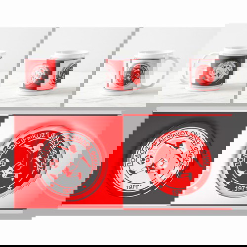 Κούπα Ποδοσφαιρικός Όμιλος Φήκης Τρικάλων Καινούργια 330 ml