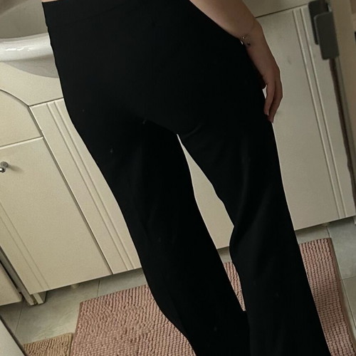 Flared pants size M like new