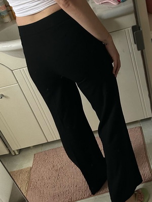 Flared pants size M like new