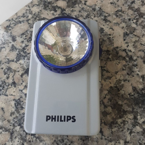 Philips flashlight like new
