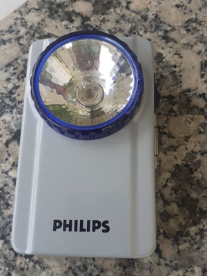 Philips flashlight like new