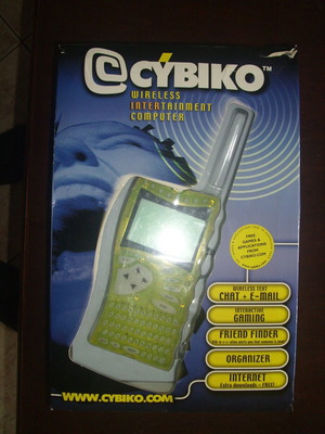 Cybico Palm Collectible Computer used, non-functional