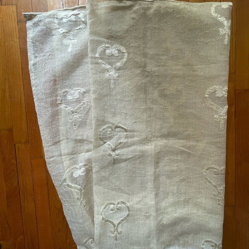 Curtain new, ready sewn, 195x90 cm