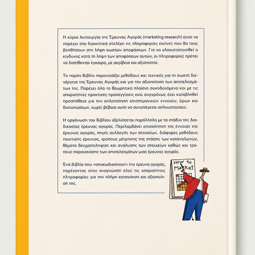 Methods of Market Research by Vlasis Stathakopoulos like new, Greek