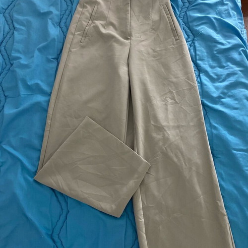 Zara bell-bottom pants new
