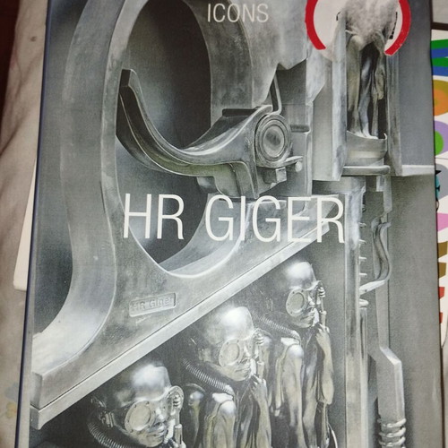 HR Giger Taschen Icons art book
