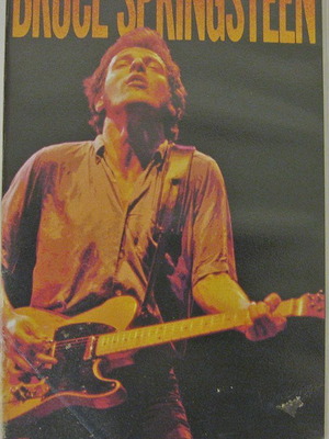 Bruce Springsteen Video Anthology 1978-88 κασέτα VHS καινούργιο