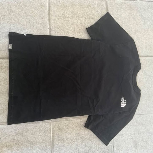The North Face T-shirt black new, size S