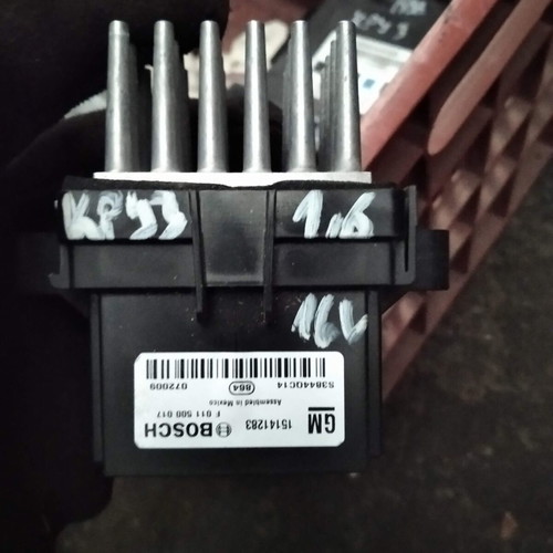 Chevrolet Cruze heater resistor 15141283 used