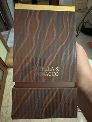 MPF Vanilla & Tobacco Arabic Men's Perfume Like New