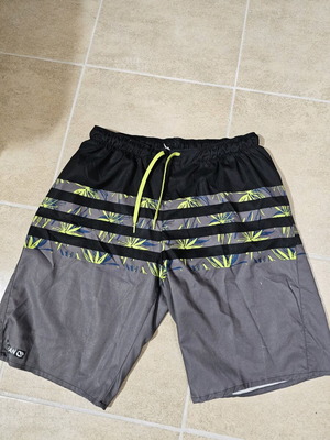 Decathlon swimwear used, size M, black