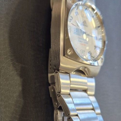 Adidas Euro 2004 Champions wristwatch, silver, 5ATM