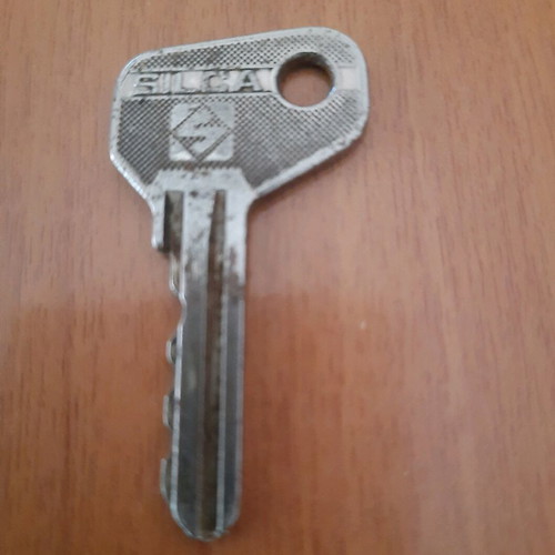 Key old car door Seat - Fiat used