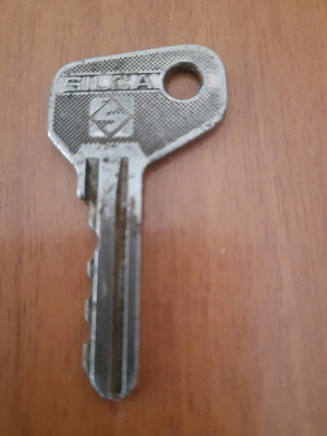 Key old car door Seat - Fiat used